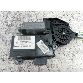Recambio de motor elevalunas delantero izquierdo para peugeot 307 (s1) xsi referencia OEM IAM 9634457580  