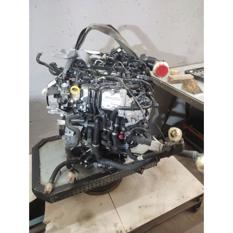 Recambio de motor completo para seat leon (5f1) 1.6 tdi referencia OEM IAM CXX  INYECCIÓN DELPHI