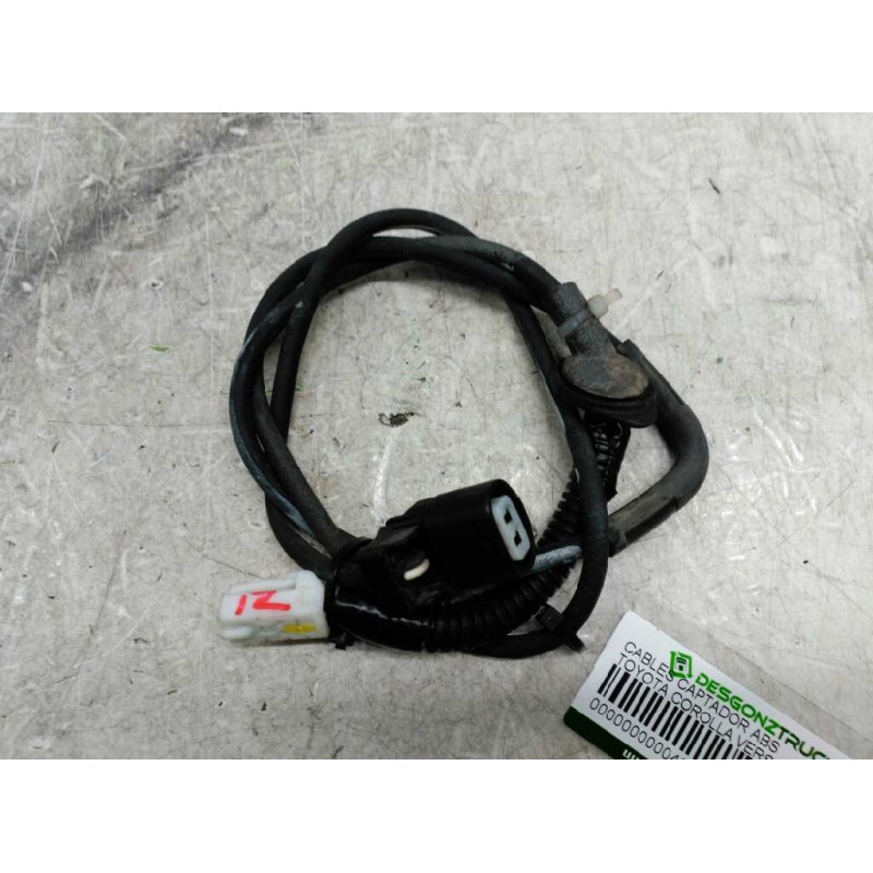 Recambio de cables captador abs para toyota corolla verso (r1) 2.2 d-4d luna referencia OEM IAM  IZQUIERDO - Gris
