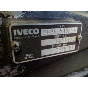 Recambio de caja cambios para iveco trucks eurocargo 75 75 e 12 (120 cv) referencia OEM IAM 2838510F96 8859174 2930207