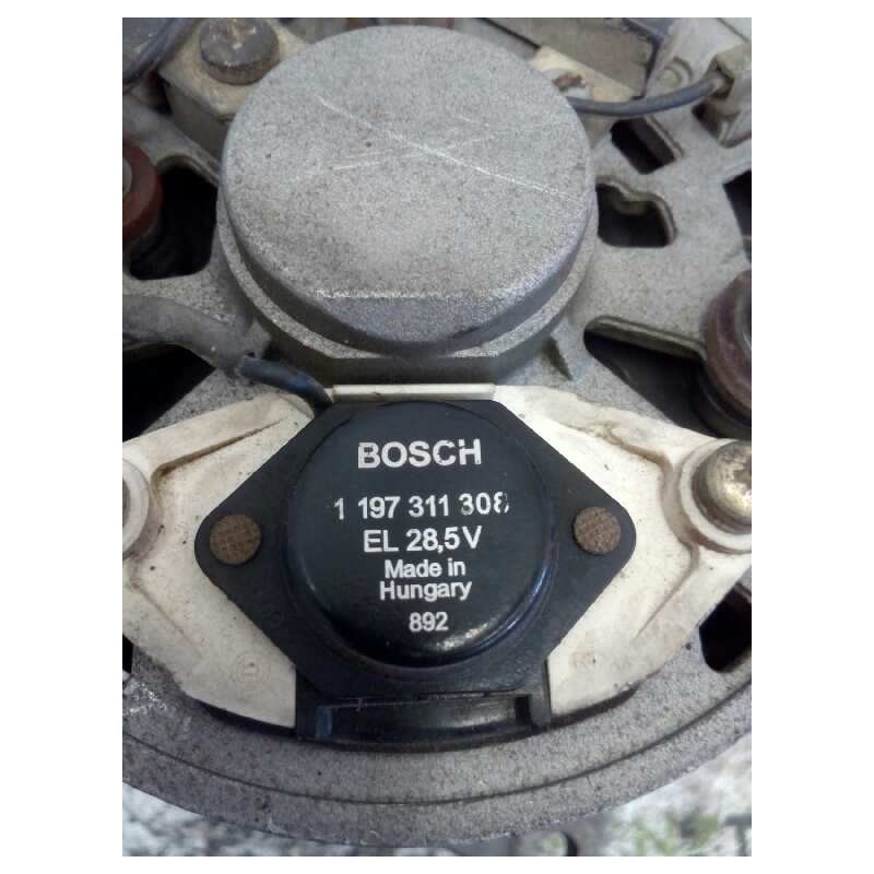 Recambio de alternador para renault 430 magnum e2 fsafe mod. 430.18 t gv 316 kw larga distancia referencia OEM IAM 0986042350 11 3