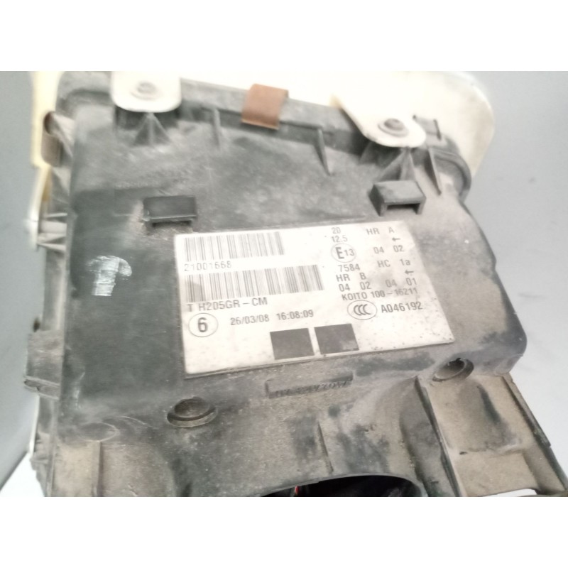 Recambio de faro derecho para volvo fh 12 2002  12.1 diesel (d12d460) referencia OEM IAM 21001668 - Blanco 5