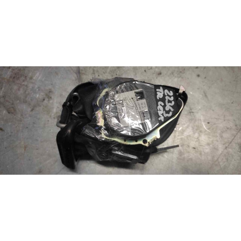 Recambio de cinturon seguridad trasero central para dacia sandero referencia OEM IAM 622488800D - Blanco 3