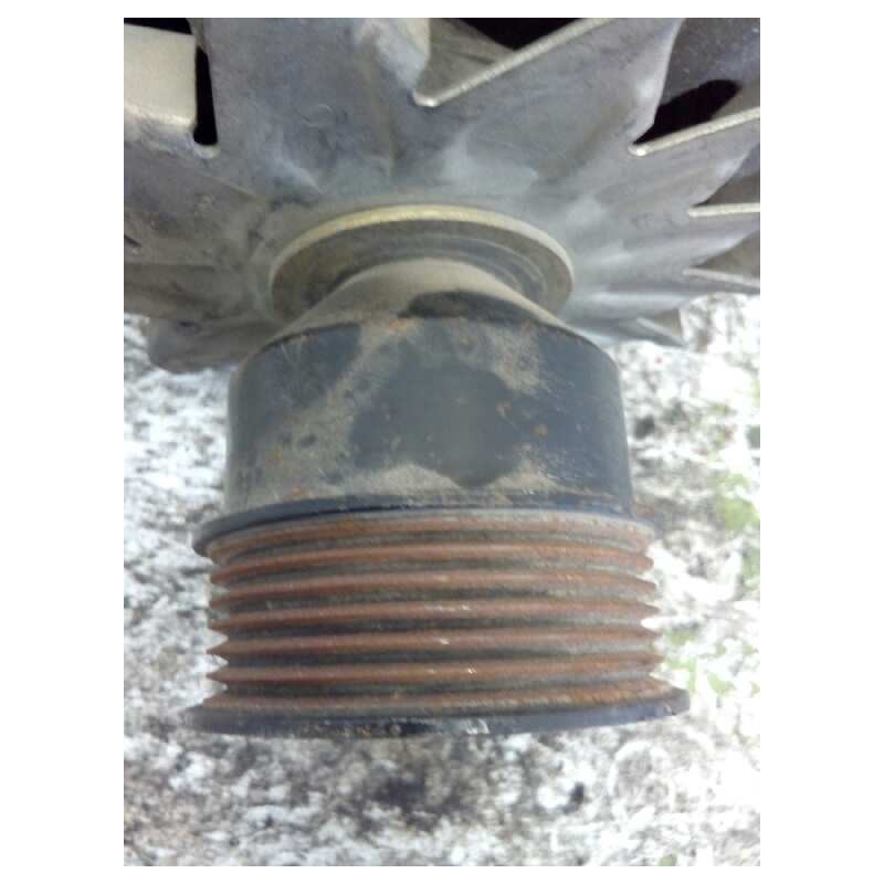 Recambio de alternador para renault 430 magnum e2 fsafe mod. 430.18 t gv 316 kw larga distancia referencia OEM IAM 0986042350 11 5