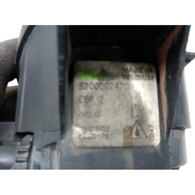 Recambio de faro antiniebla izquierdo para renault vel satis (bj0) expression referencia OEM IAM 8200002470 - Gris 3