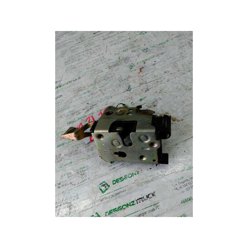 Recambio de cerradura puerta delantera izquierda para peugeot boxer caja cerr. acristalado (rs2850)(230)('02) 1000 d referencia - Blanco 2
