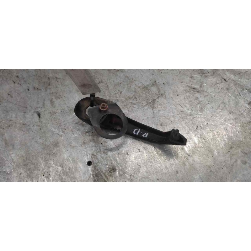 Recambio de maneta exterior delantera derecha para renault 4 berlina/familiar/furgoneta gtl (r 1128) referencia OEM IAM - Rojo 2