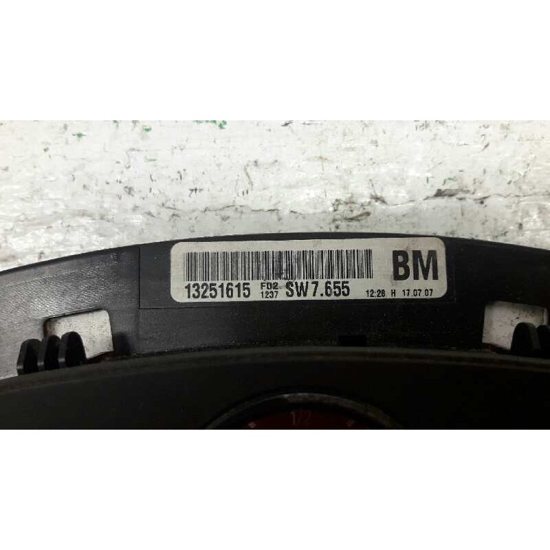 Recambio de cuadro instrumentos para opel zafira b 1.9 cdti referencia OEM IAM 13251615 - Gris 2