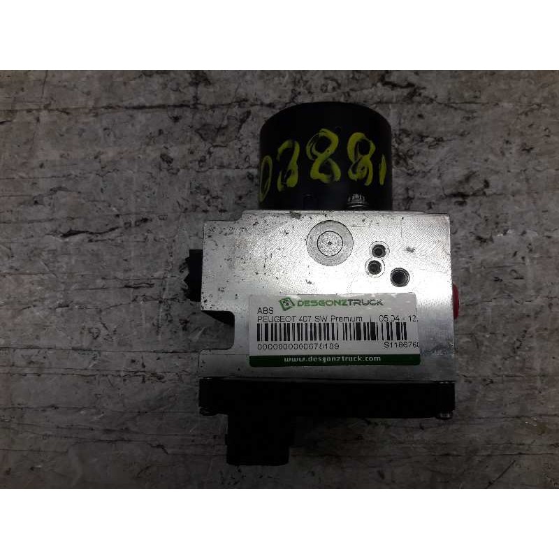 Recambio de abs para peugeot 407 sw premium referencia OEM IAM S118676001 9965990195 