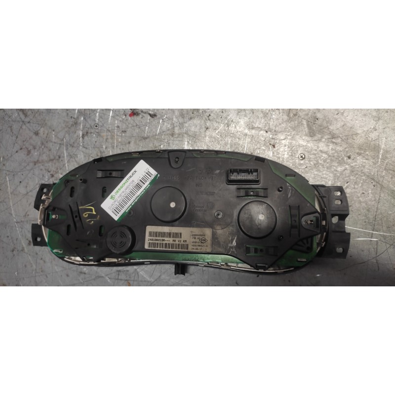 Recambio de cuadro instrumentos para dacia sandero referencia OEM IAM 248108019R - Blanco 2