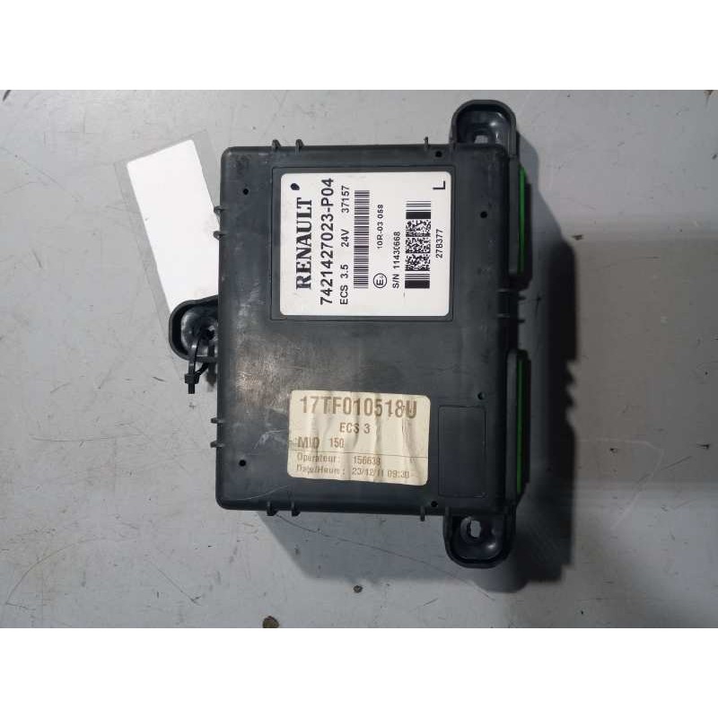 Recambio de modulo electronico para renault magnum ab diesel referencia OEM IAM 7421427023  CENTRALITA ECS