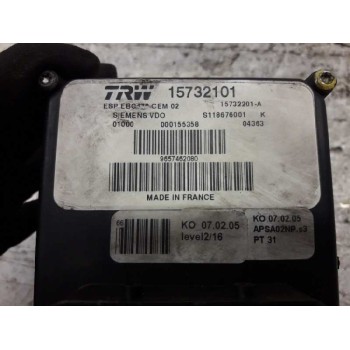 Recambio de abs para peugeot 407 sw premium referencia OEM IAM S118676001 9965990195 
