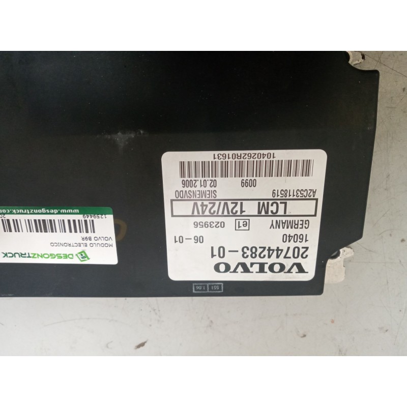 Recambio de modulo electronico para volvo b9r 340 touring referencia OEM IAM 20744283 - Blanco 4