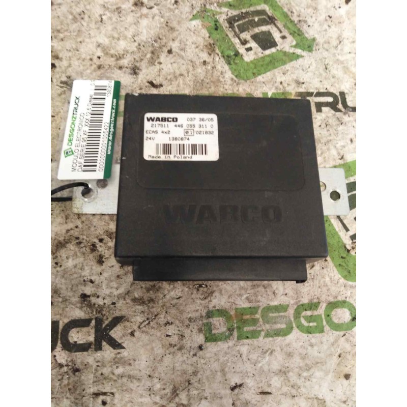 Recambio de modulo electronico para daf serie 95 xf .xxx 12.6 diesel referencia OEM IAM 1380874 4460553110 CENTRALITA ECAS