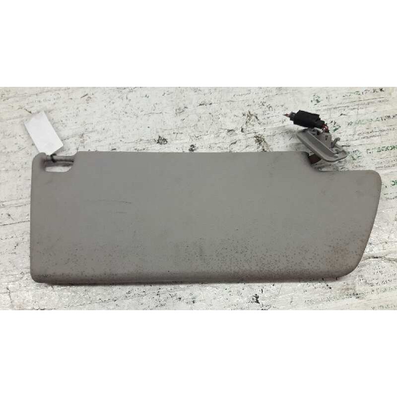 Recambio de parasol izquierdo para opel zafira b 1.9 cdti referencia OEM IAM 116723151 - Gris 2