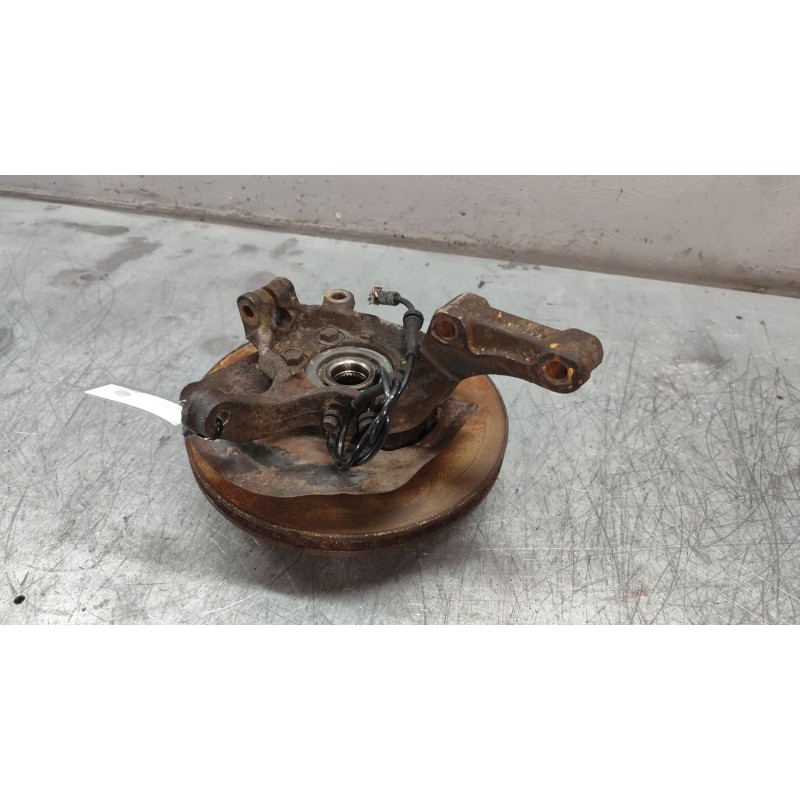 Recambio de mangueta delantera derecha para nissan qashqai (j10) acenta referencia OEM IAM - Negro 2