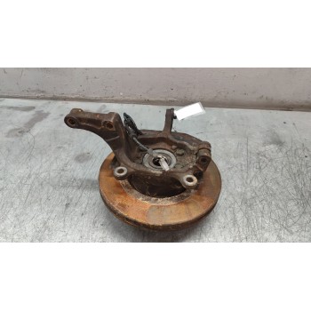 Recambio de mangueta delantera derecha para nissan qashqai (j10) acenta referencia OEM IAM   