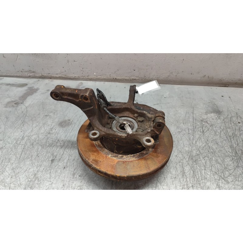 Recambio de mangueta delantera derecha para nissan qashqai (j10) acenta referencia OEM IAM - Negro 3