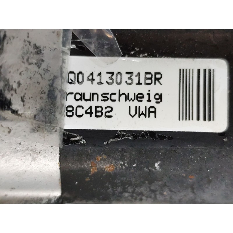 Recambio de amortiguador delantero derecho para seat ibiza (6l1) 1.4 16v referencia OEM IAM 6Q0413031BR - Negro 2