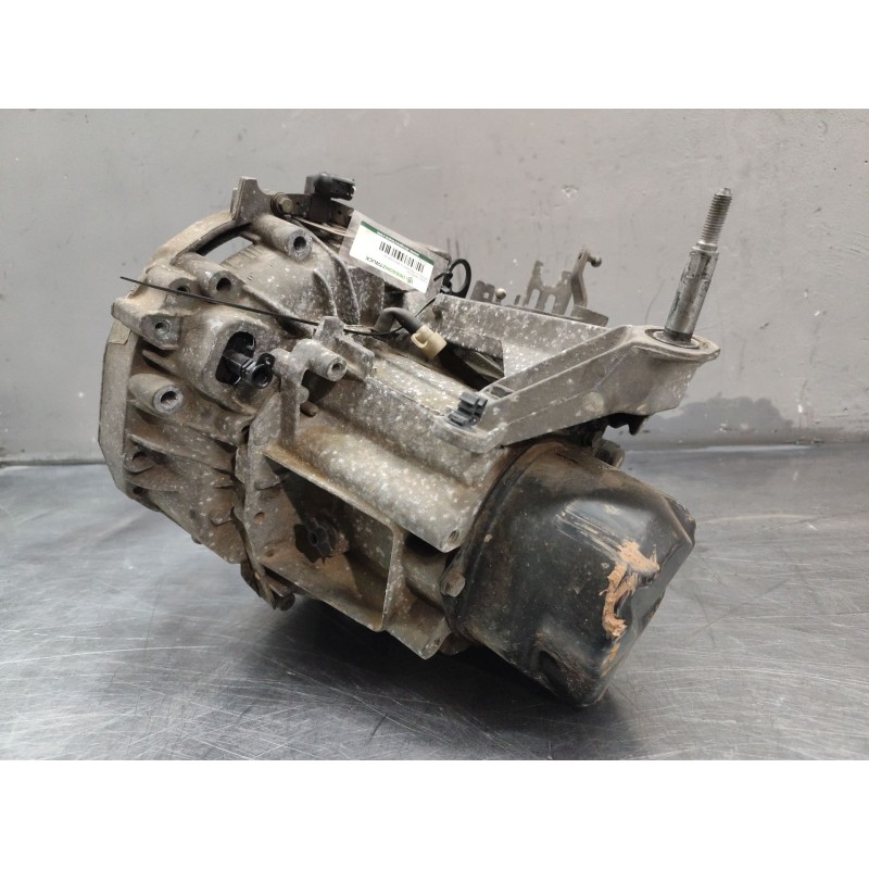 Recambio de caja cambios para renault megane ii berlina 3p confort authentique referencia OEM IAM JR5102 - Rojo 2