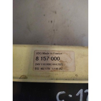 Recambio de cuadro instrumentos para volvo fl 7 6.7 diesel referencia OEM IAM 8157000  