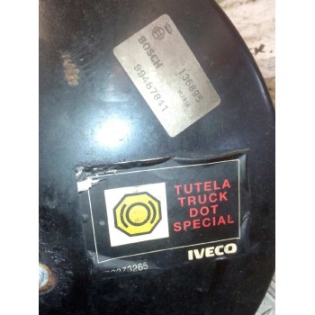 Recambio de servofreno para iveco daily caja cerrada (1999 =>) 35 - c 13 caja cerrada referencia OEM IAM  99487841 