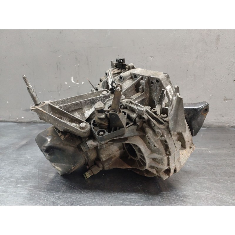 Recambio de caja cambios para renault megane ii berlina 3p confort authentique referencia OEM IAM JR5102 - Rojo 3
