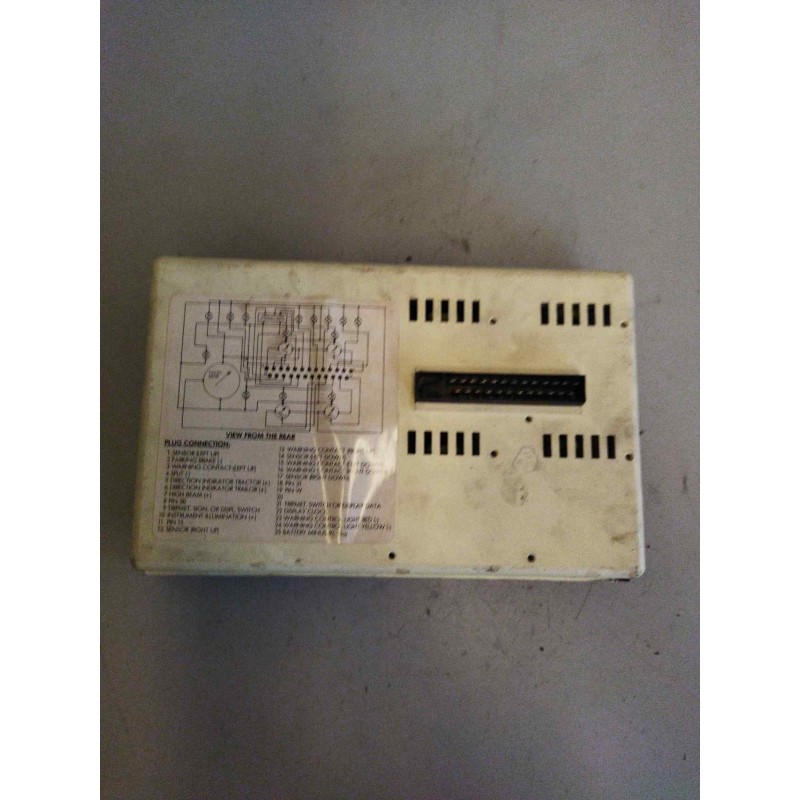 Recambio de cuadro instrumentos para volvo fl 7 6.7 diesel referencia OEM IAM 8157000 - Blanco 3
