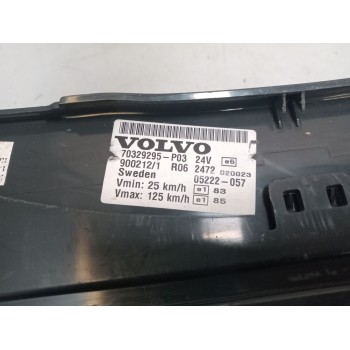 Recambio de cuadro instrumentos para volvo b9r 340 touring referencia OEM IAM 70329295  