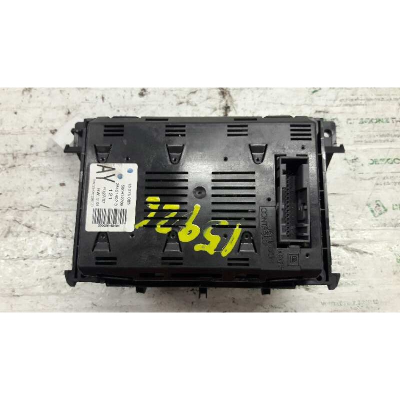 Recambio de pantalla multifuncion para opel zafira b 1.9 cdti referencia OEM IAM 565412769 - Gris 3