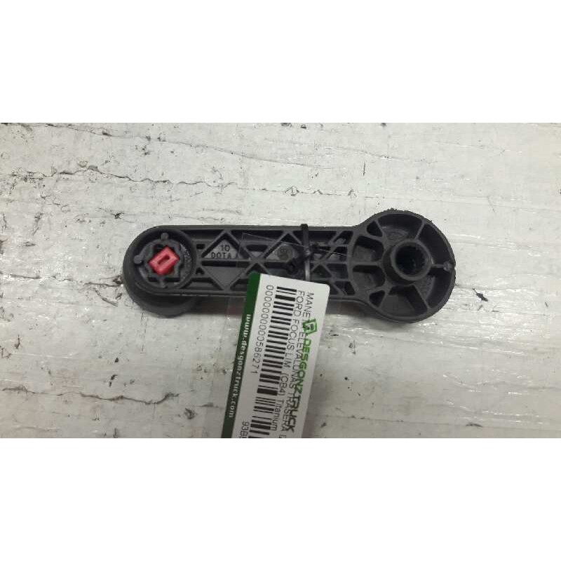Recambio de maneta elevalunas trasera izquierda para ford focus lim. (cb4) titanium referencia OEM IAM 93BBF23342AD - Azul 2