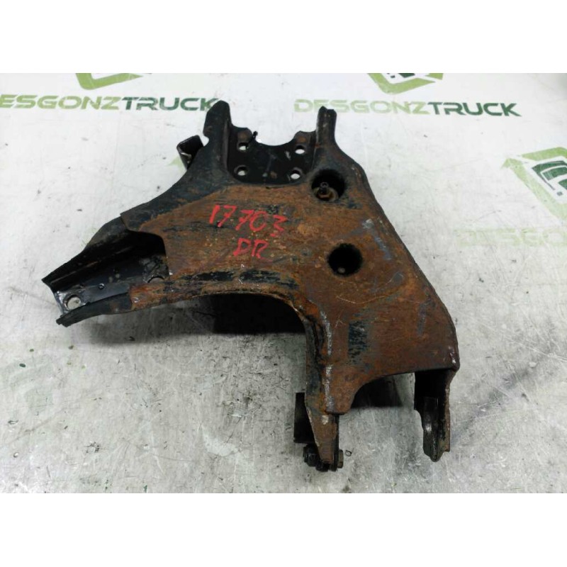 Recambio de brazo suspension inferior delantero derecho para nissan terrano/terrano.ii (r20) avenue referencia OEM IAM 545027F00 - Gris 2