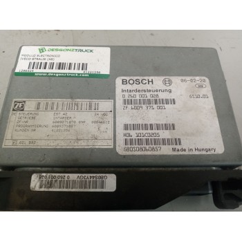 Recambio de modulo electronico para iveco stralis (as) 12.9 diesel referencia OEM IAM 41221256 CENTRALITA INTARDER 0260001028