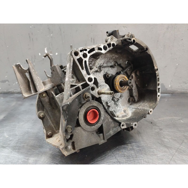 Recambio de caja cambios para renault megane ii berlina 3p confort authentique referencia OEM IAM JR5102 - Rojo 4