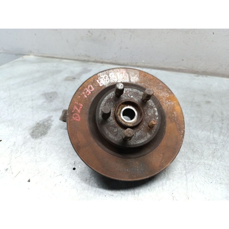 Recambio de mangueta delantera izquierda para nissan qashqai (j10) acenta referencia OEM IAM   