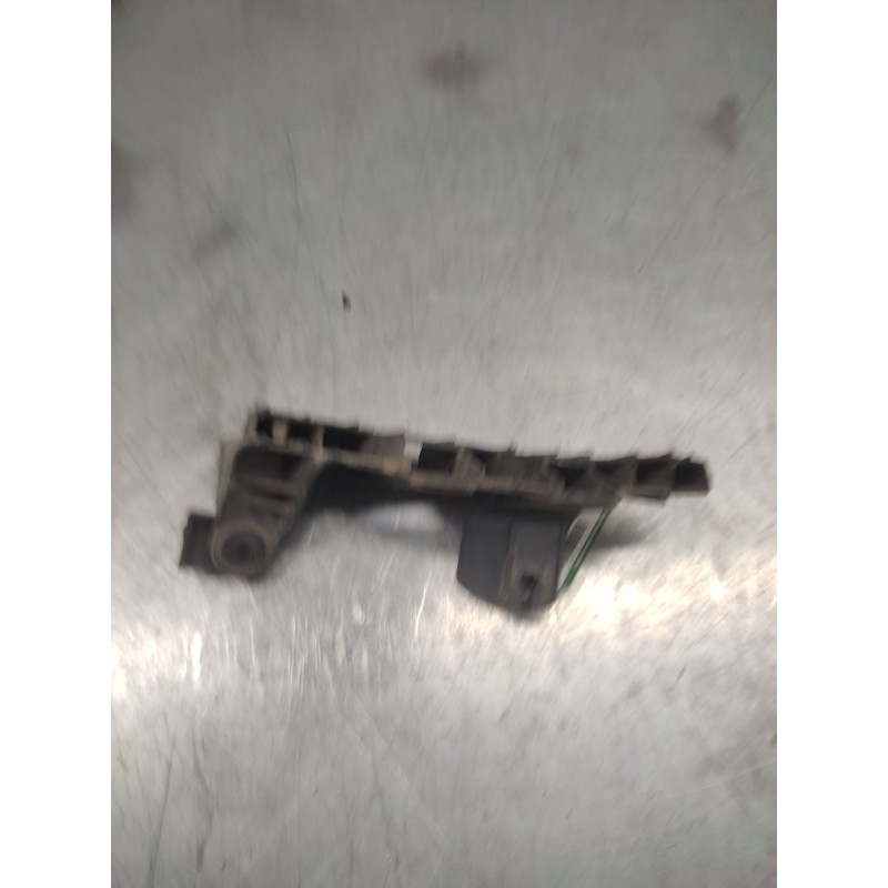 Recambio de refuerzo paragolpes trasero para seat leon (1p1) 1.9 tdi referencia OEM IAM 1P0807377 - Negro 2