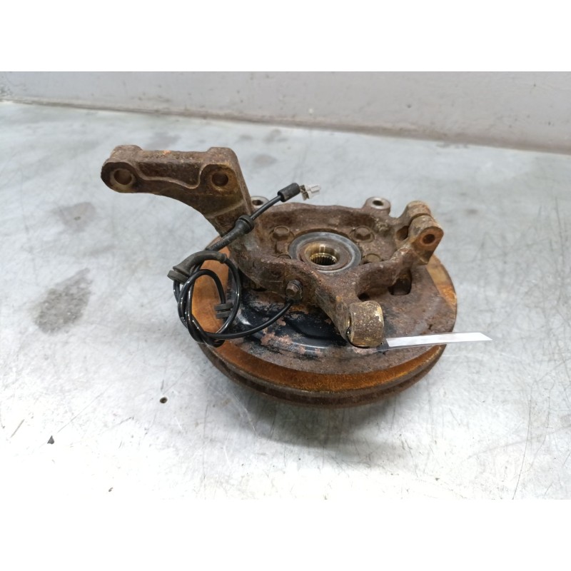 Recambio de mangueta delantera izquierda para nissan qashqai (j10) acenta referencia OEM IAM - Negro 2