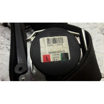 Recambio de cinturon seguridad delantero izquierdo para opel zafira b 1.9 cdti referencia OEM IAM 560834901D  