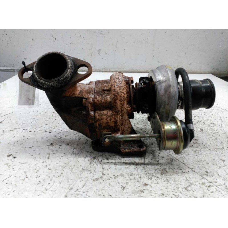 Recambio de turbocompresor para citroën zx 1.9 td tentation referencia OEM IAM - Azul 5