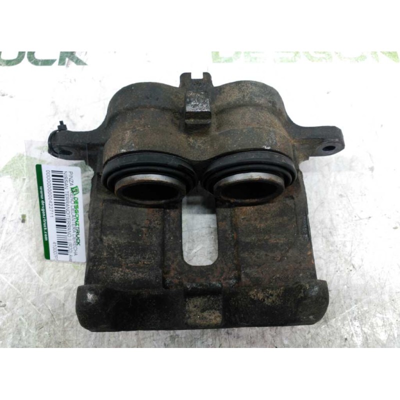 Recambio de pinza freno delantera derecha para nissan terrano/terrano.ii (r20) avenue referencia OEM IAM 410007F000 - Gris 3