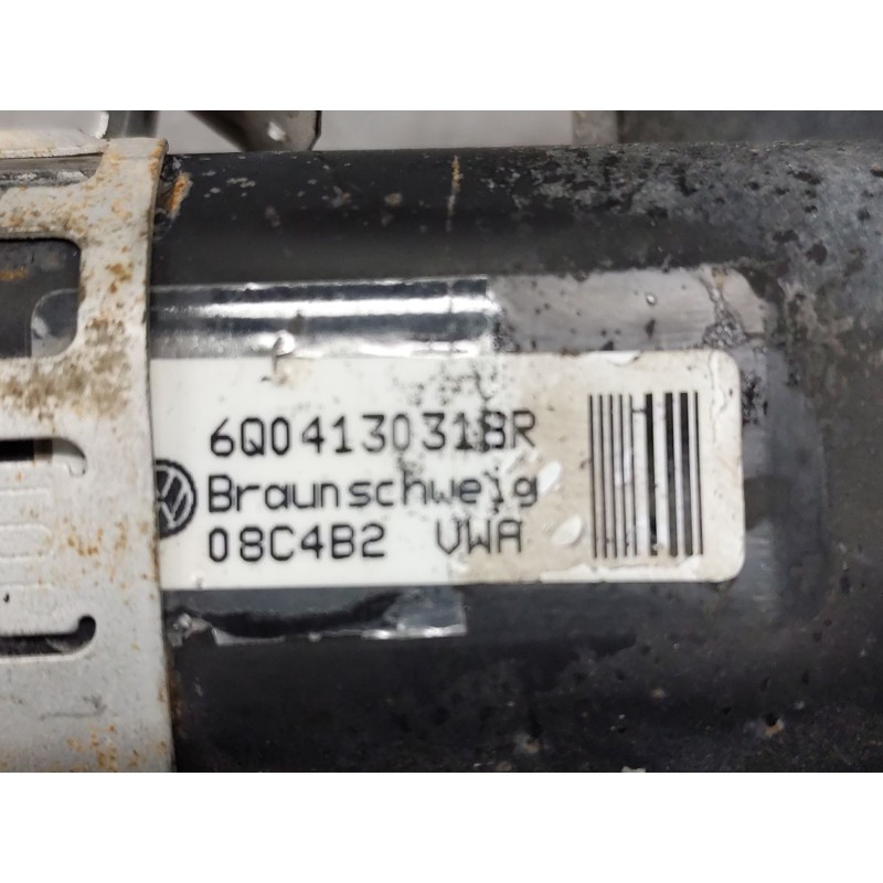 Recambio de amortiguador delantero izquierdo para seat ibiza (6l1) 1.4 16v referencia OEM IAM 6Q0413031B - Negro 2
