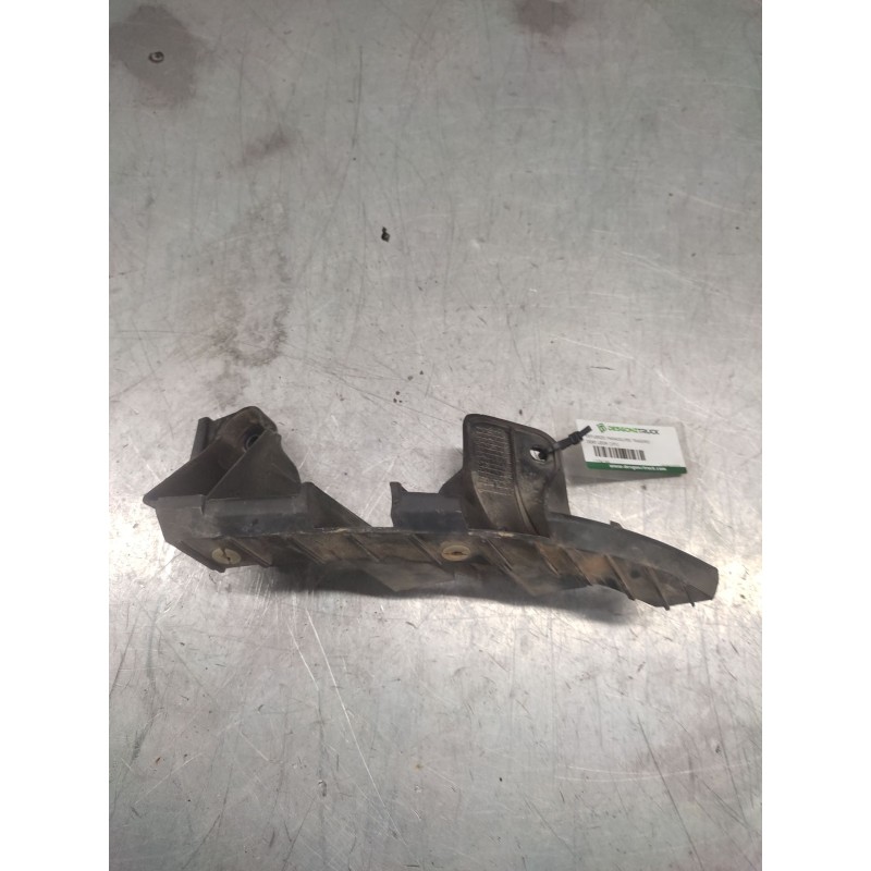 Recambio de refuerzo paragolpes trasero para seat leon (1p1) 1.9 tdi referencia OEM IAM 1P0807377 - Negro 3