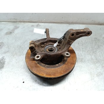 Recambio de mangueta delantera izquierda para nissan qashqai (j10) acenta referencia OEM IAM   