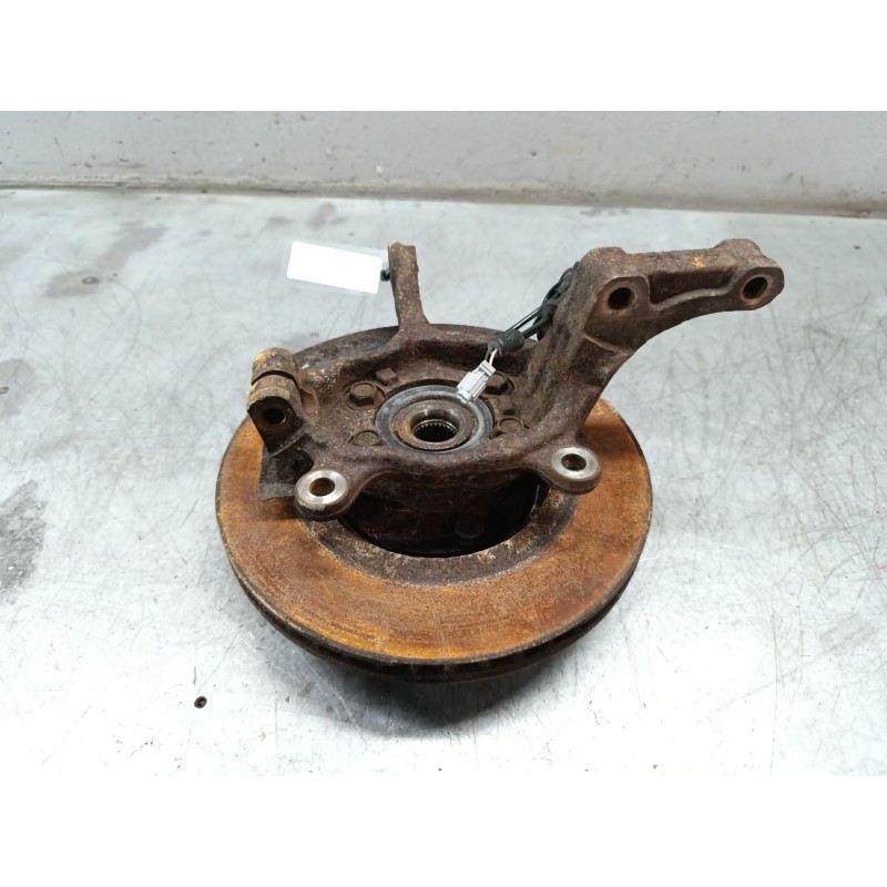 Recambio de mangueta delantera izquierda para nissan qashqai (j10) acenta referencia OEM IAM - Negro 3