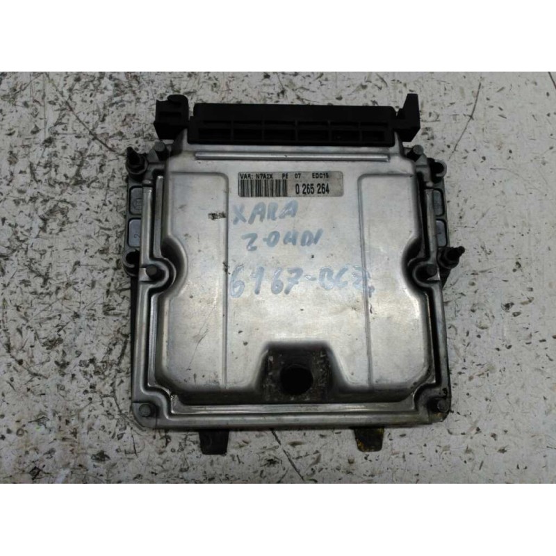 Recambio de centralita motor uce para citroën xsara berlina 2.0 hdi cat (rhy / dw10td) referencia OEM IAM 0265264 0265264 BOSCH