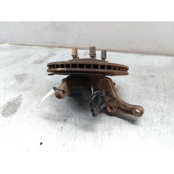 Recambio de mangueta delantera izquierda para nissan qashqai (j10) acenta referencia OEM IAM   