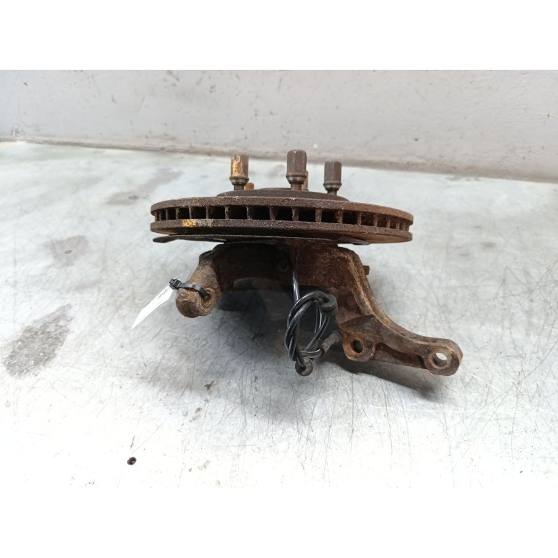 Recambio de mangueta delantera izquierda para nissan qashqai (j10) acenta referencia OEM IAM - Negro 4
