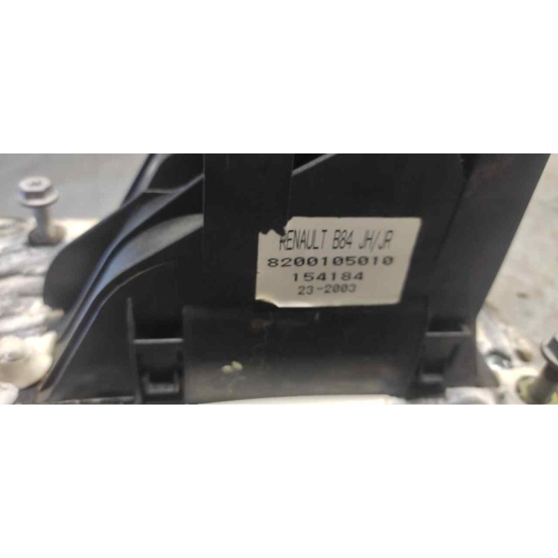 Recambio de palanca cambio para renault megane ii berlina 3p confort authentique referencia OEM IAM 8200105010 - Rojo 3