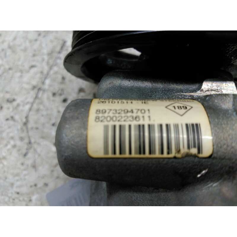 Recambio de bomba direccion para renault vel satis (bj0) expression referencia OEM IAM 8200223611 - Gris 4