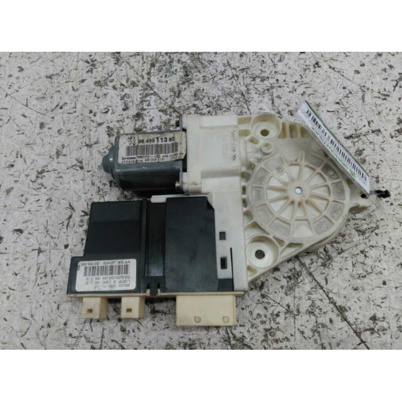 Recambio de motor elevalunas delantero izquierdo para ford escort berlina/turnier bravo lim. referencia OEM IAM 96285079 - Rojo